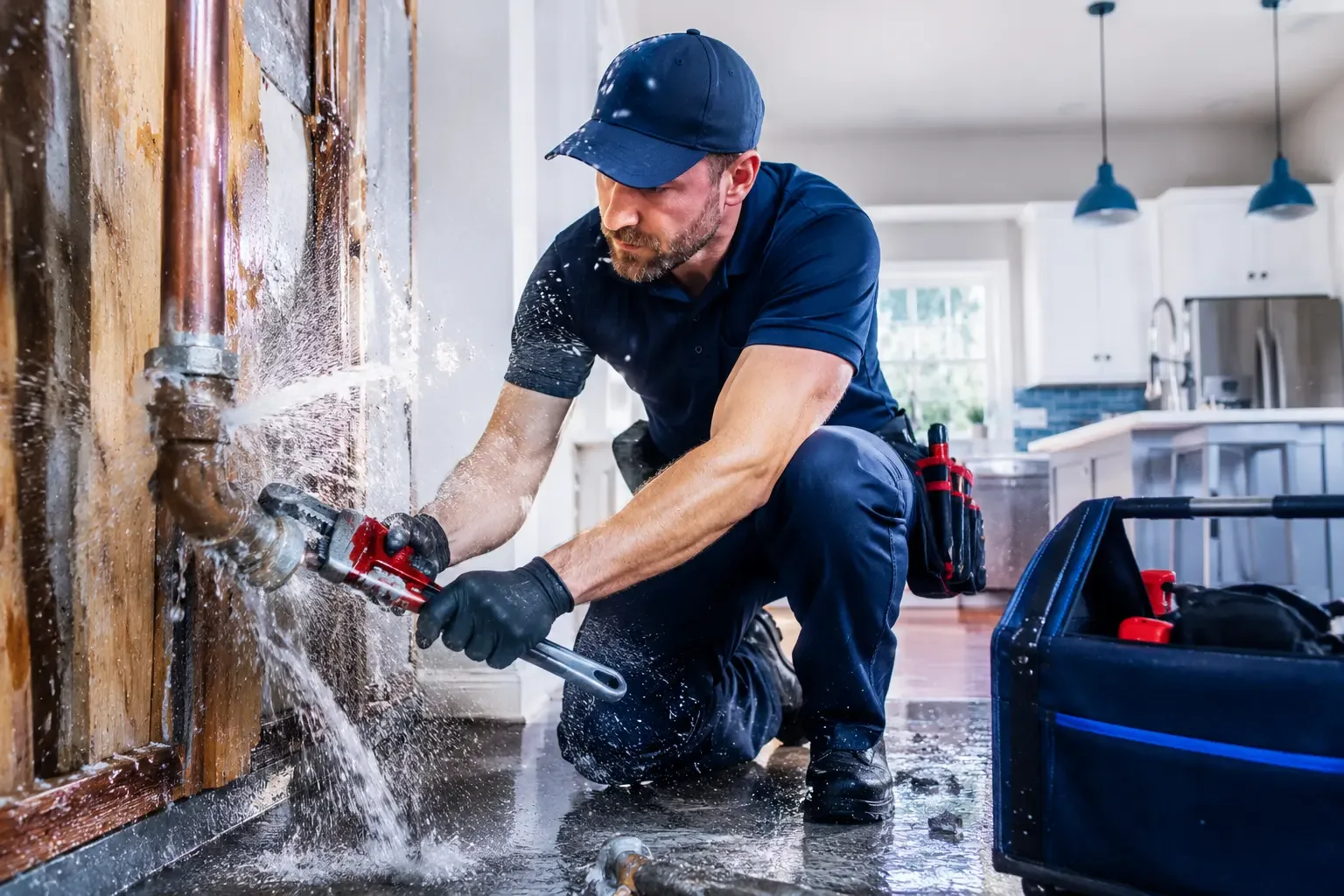 Local emergency pipe repair professionals in Kensett, IA