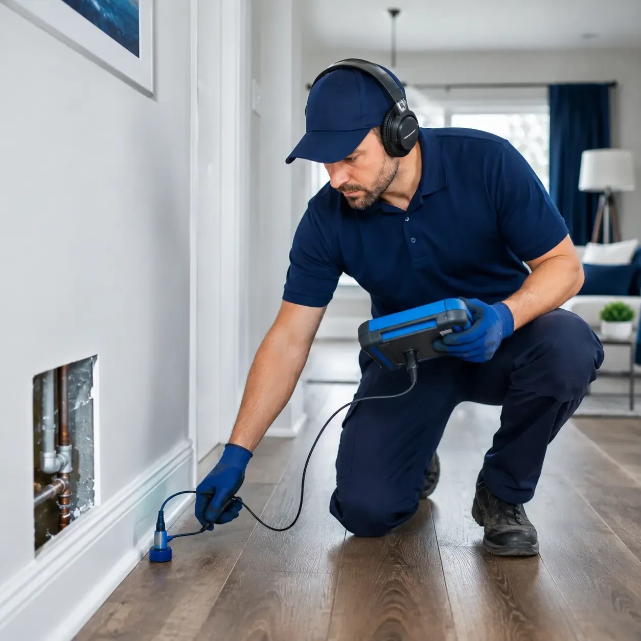 Emergency plumbing professionals serving Kensett, IA